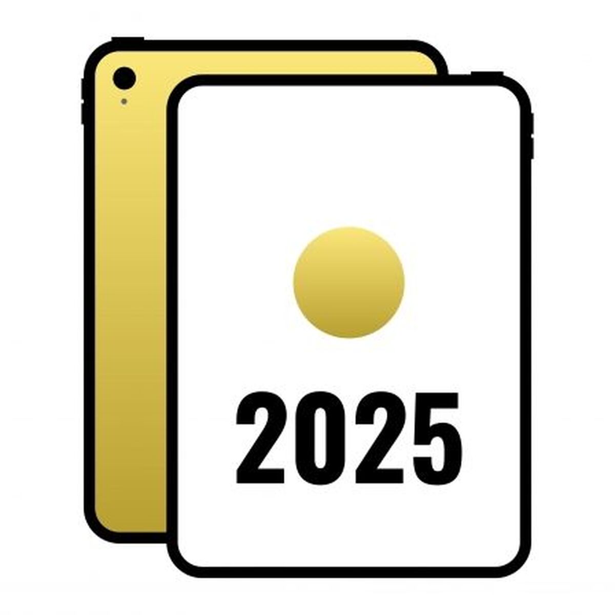 Tablet Apple MD7M4TY/A Yellow 11″ 256 GB