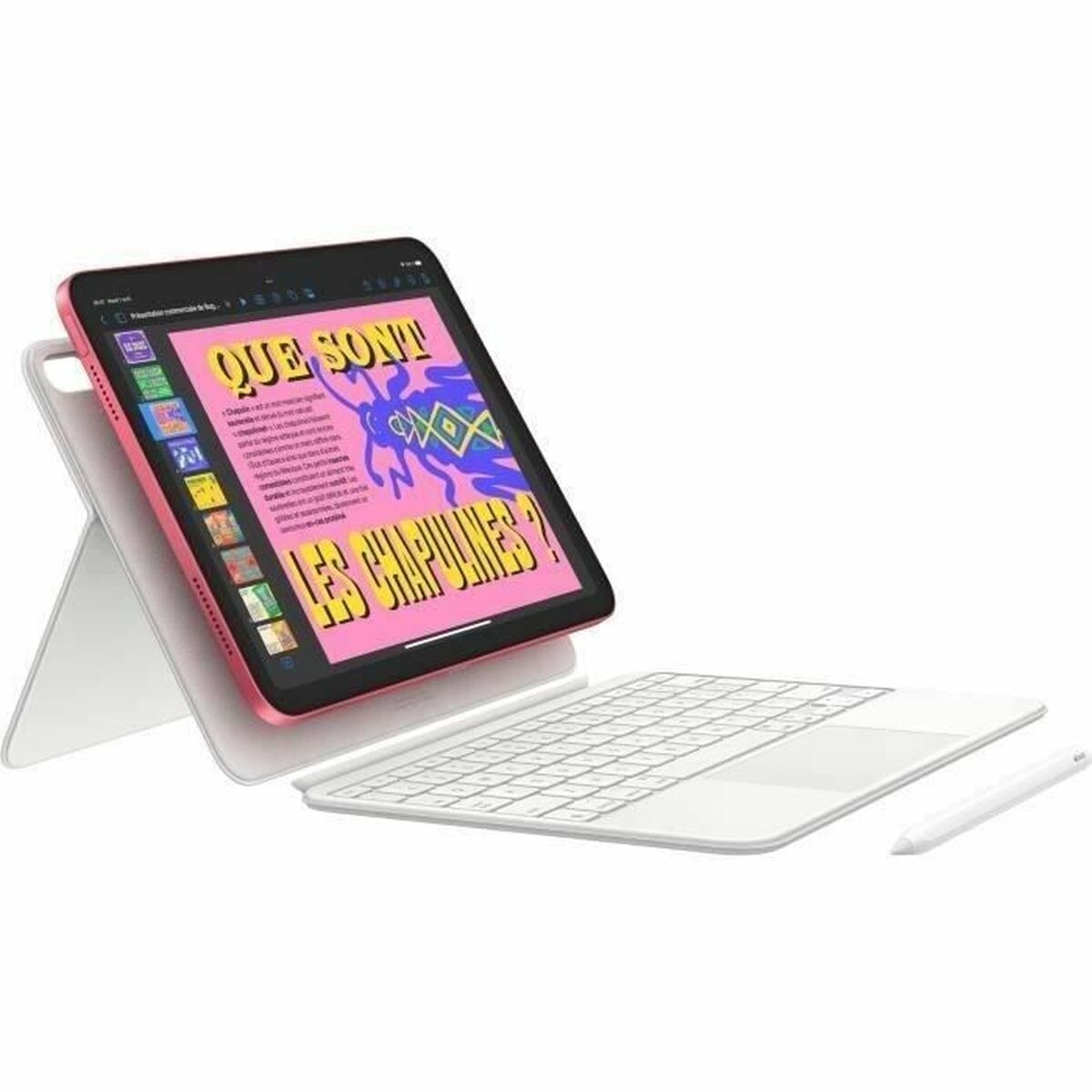 Tablet Apple 11″ M4 256 GB Pink