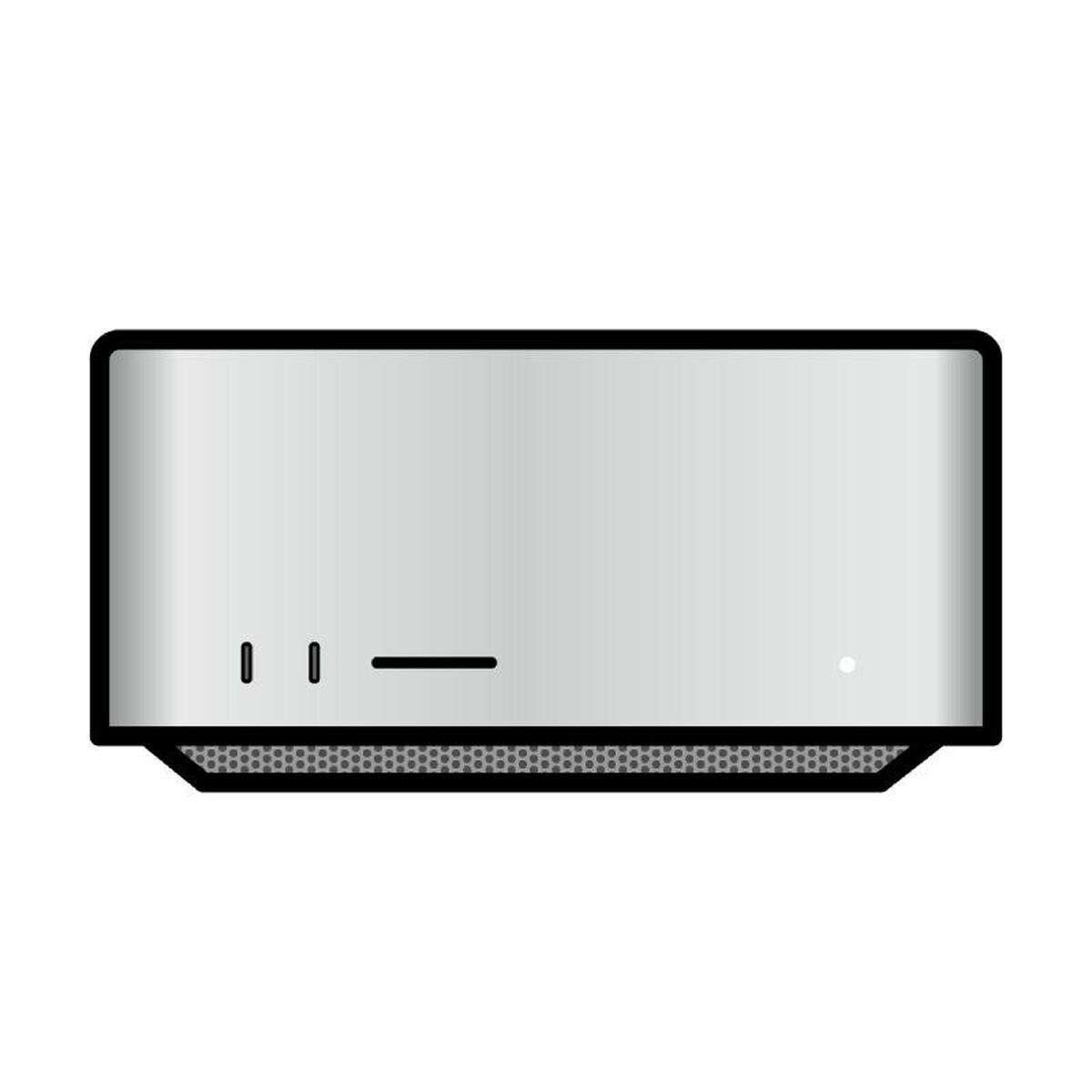 Mini PC Apple MU973YP/A M2 1 TB