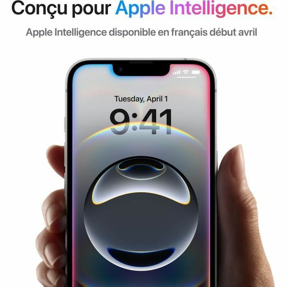 Smartphone Apple iPhone 16e 6,1″ 128 GB White