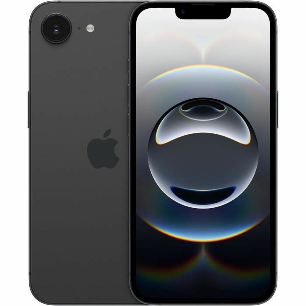 Smartphone Apple iPhone 16e 6,1″ 256 GB Black