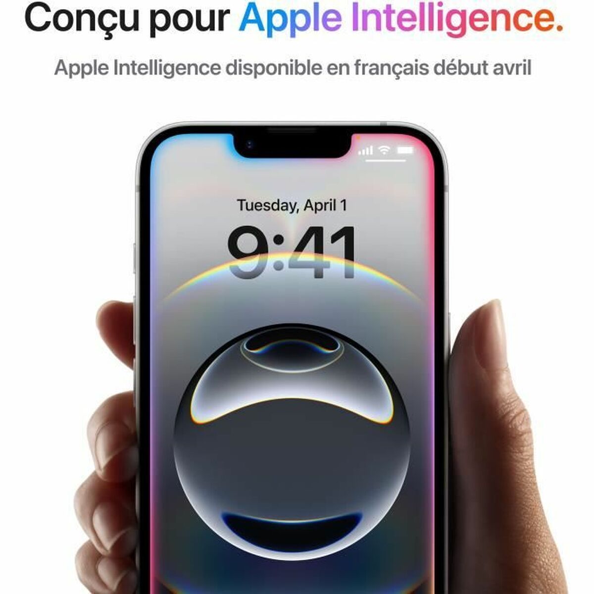 Smartphone Apple iPhone 16e 6,1″ 256 GB Black