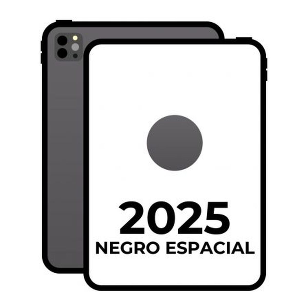 Tablet Apple MDWK4TY/A 256 GB Black 11″ 12 GB RAM