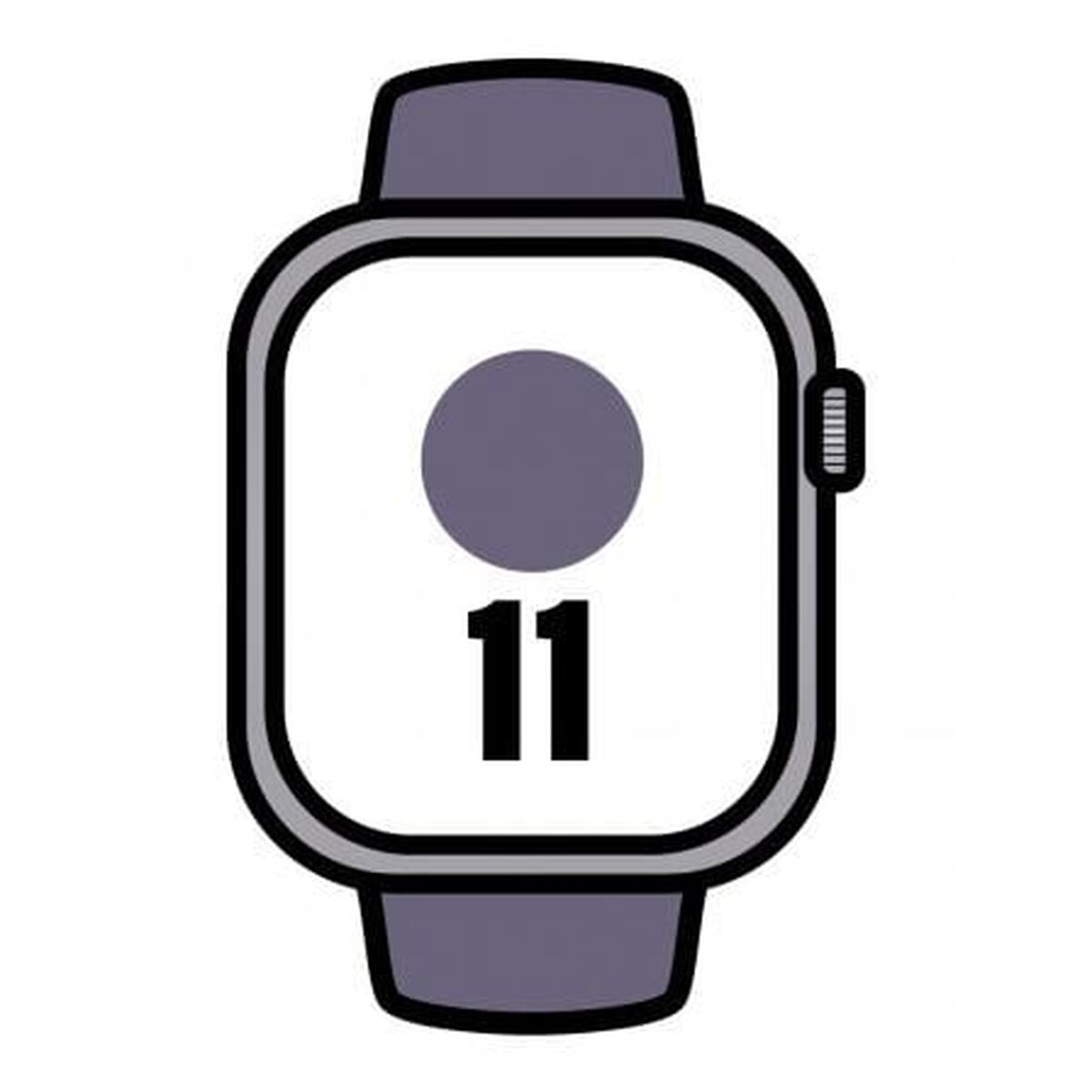 Smartwatch Apple MFCP4QL/A Silver 46 mm
