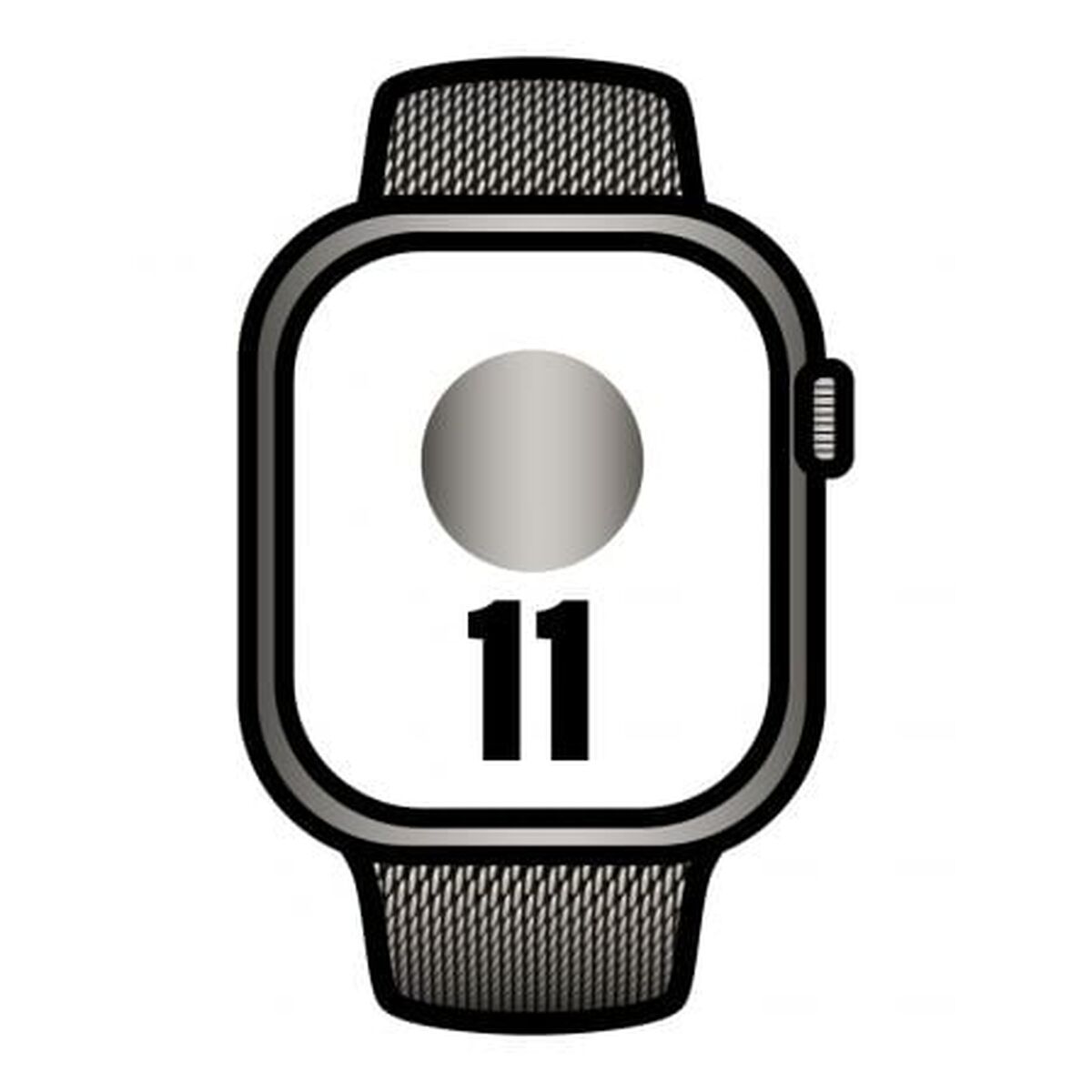 Smartwatch Apple MFD04QL/A Titanium 46 mm