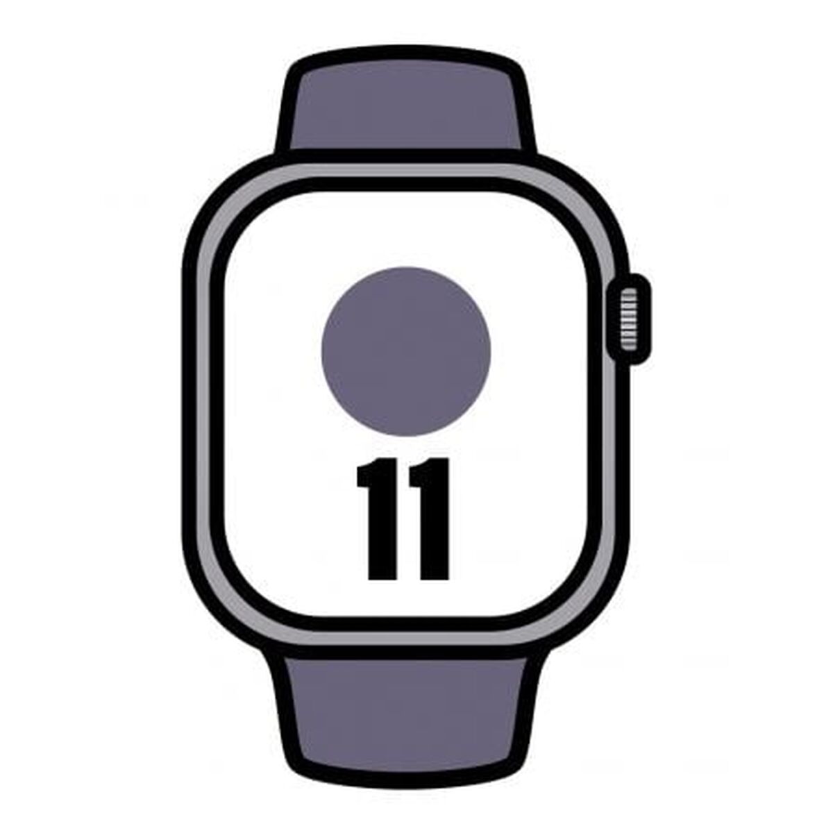 Smartwatch Apple MF8J4QL/A Silver
