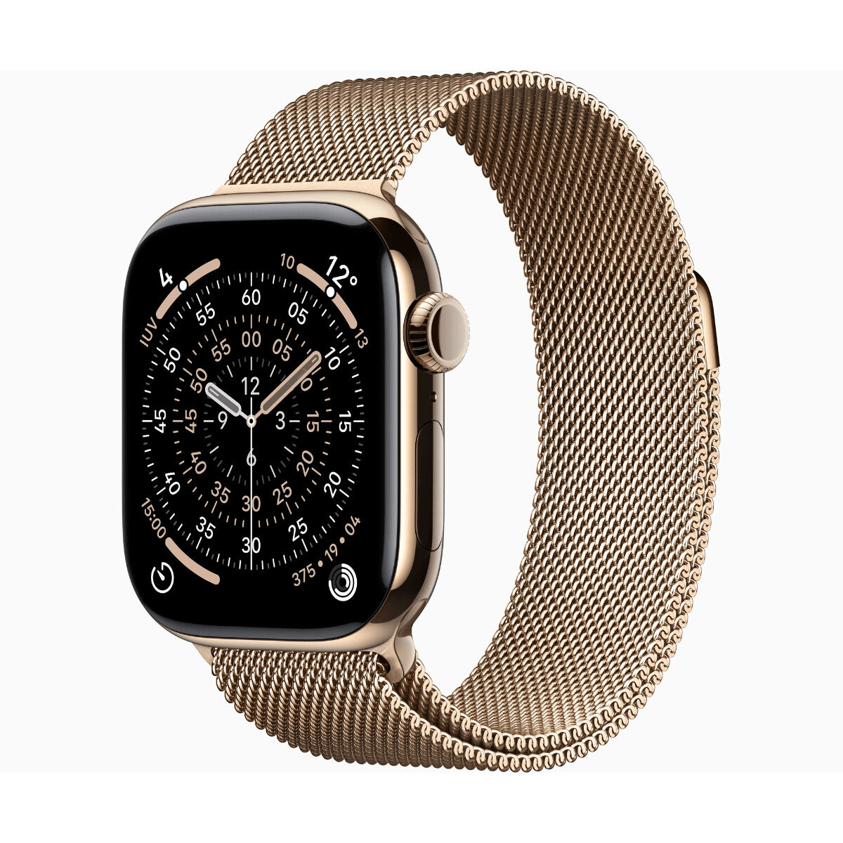 Smartwatch Apple Series 11 Titanium Golden