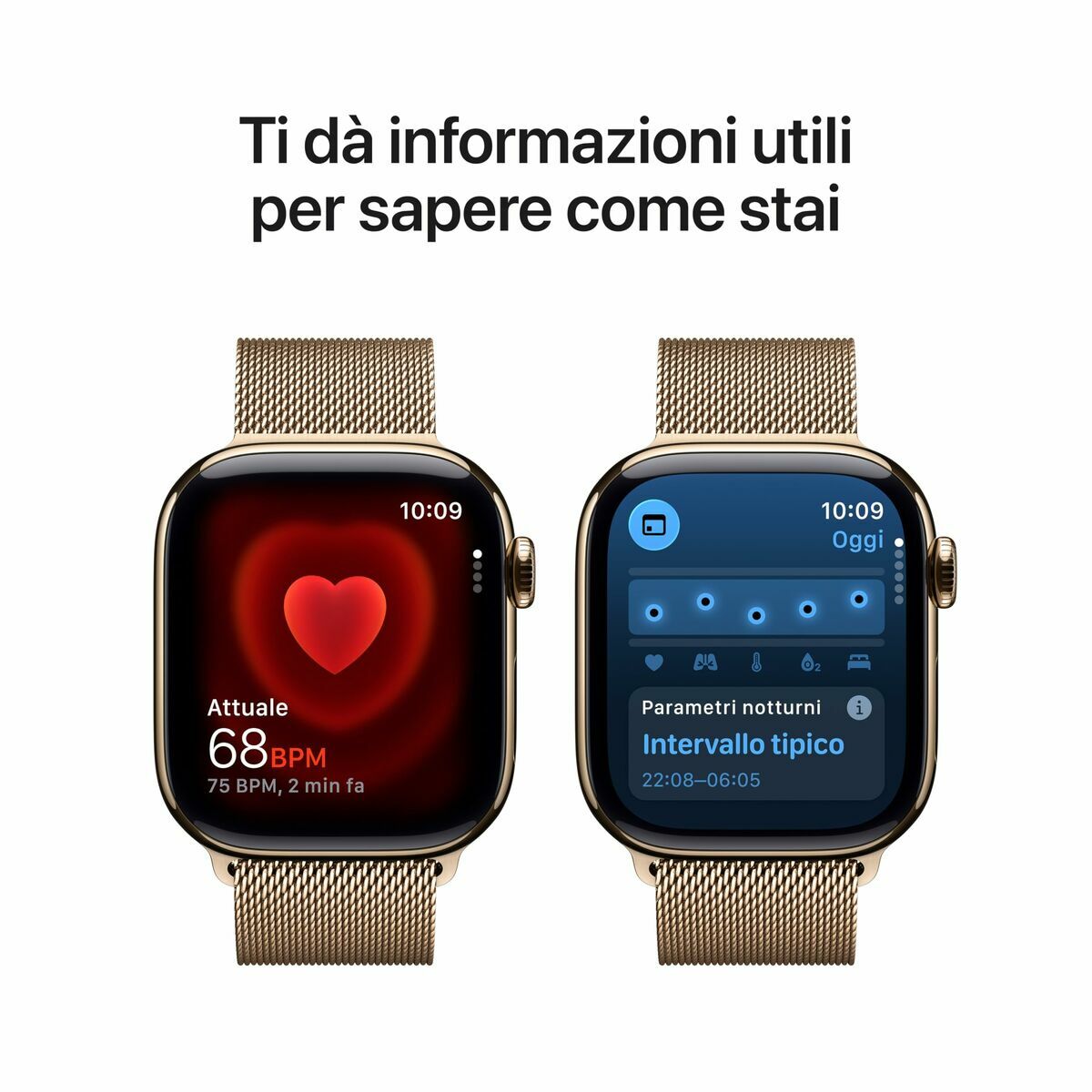 Smartwatch Apple MF8Y4QL/A 42 mm Titanium Golden