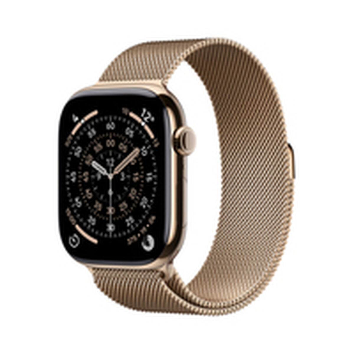 Smartwatch Apple MFD74QL/A Titanium Golden 46 mm