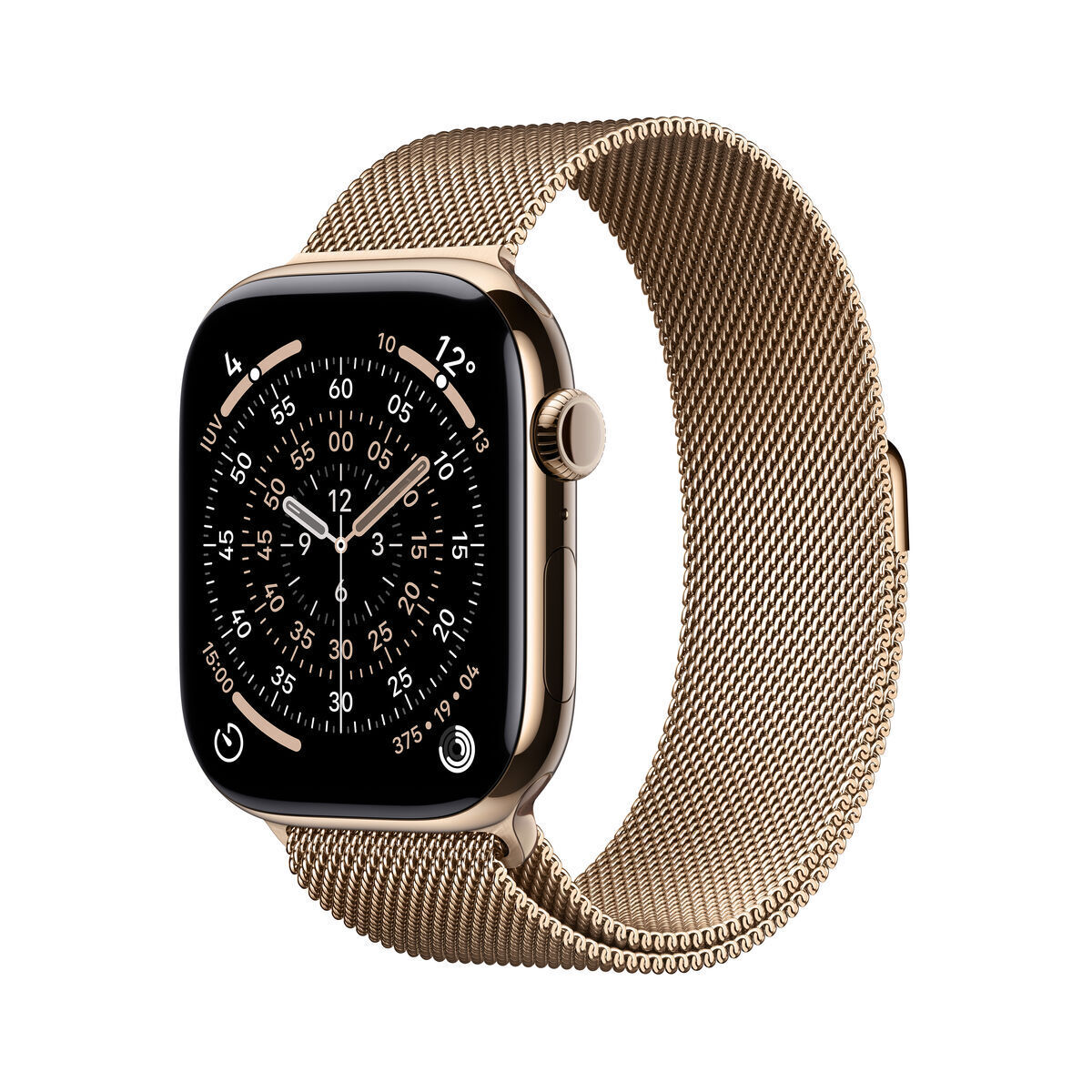 Smartwatch Apple MFD74QL/A Titanium Golden 46 mm Smartwatch Apple MFD74QL/A Titanium Golden 46 mm