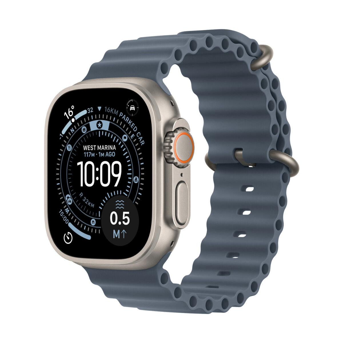 Smartwatch Apple MEWH4QF/A Blue 49 mm