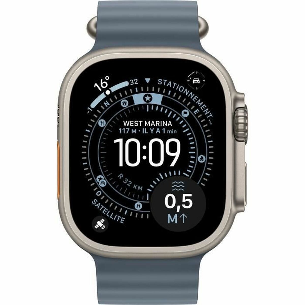 Smartwatch Apple MEWH4QF/A Blue 49 mm