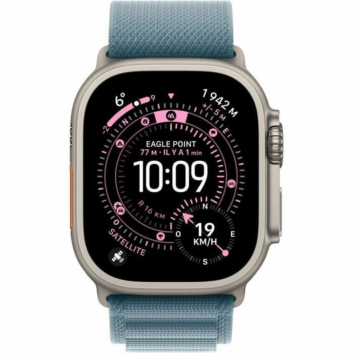 Smartwatch Apple MEWM4QF/A Grey 49 mm