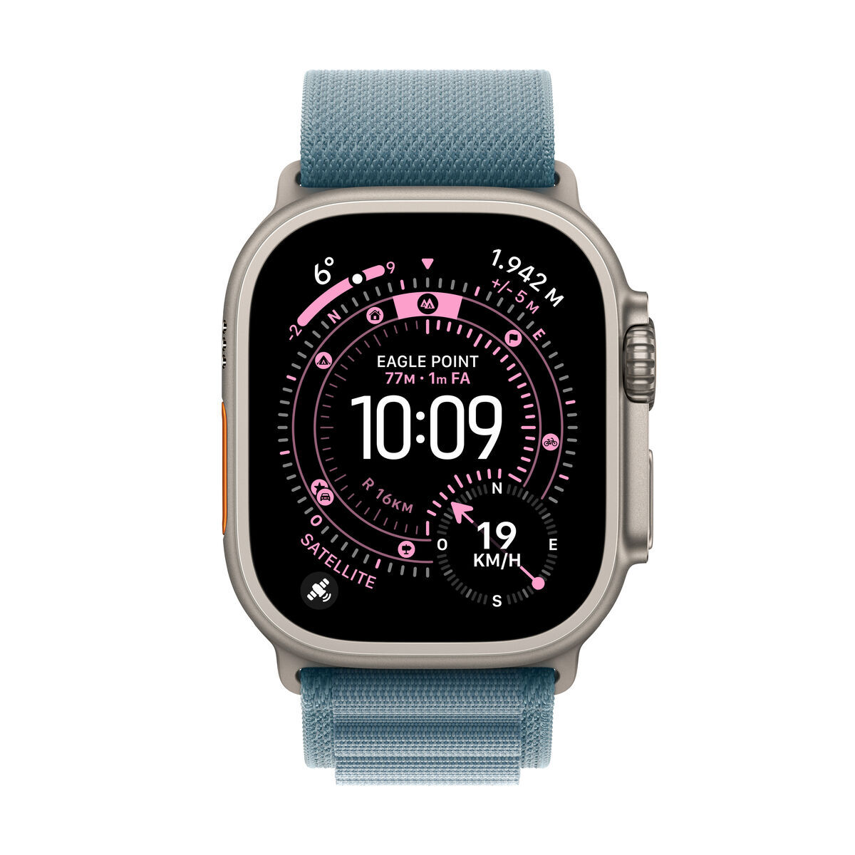 Smartwatch Apple MEWM4QL/A Titanium 49 mm