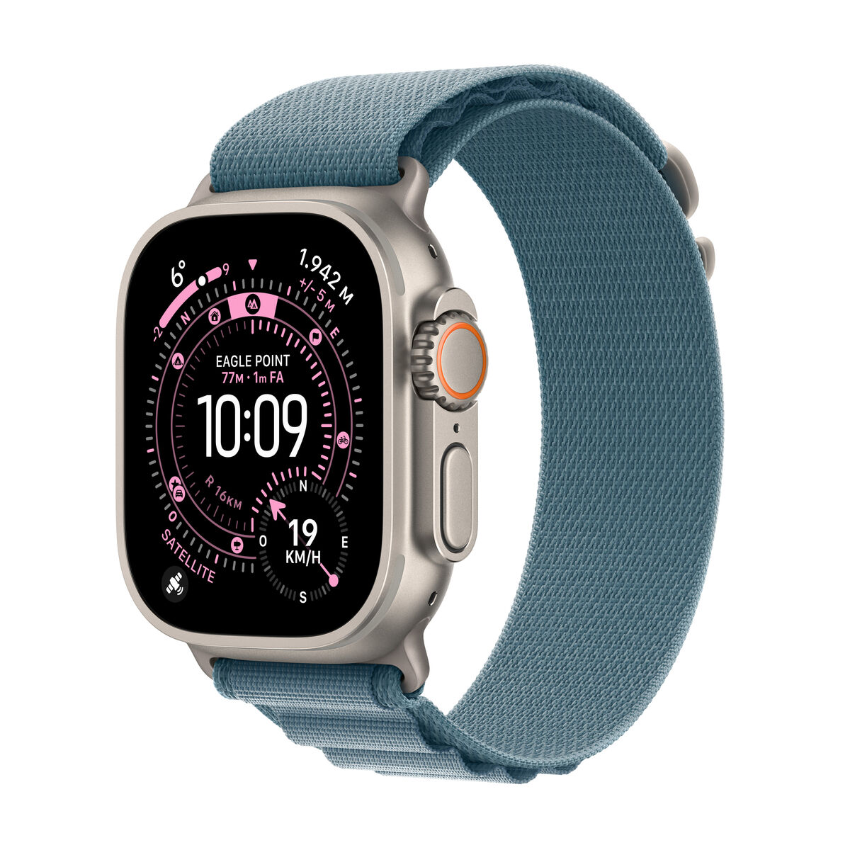 Smartwatch Apple Blue Titanium 49 mm