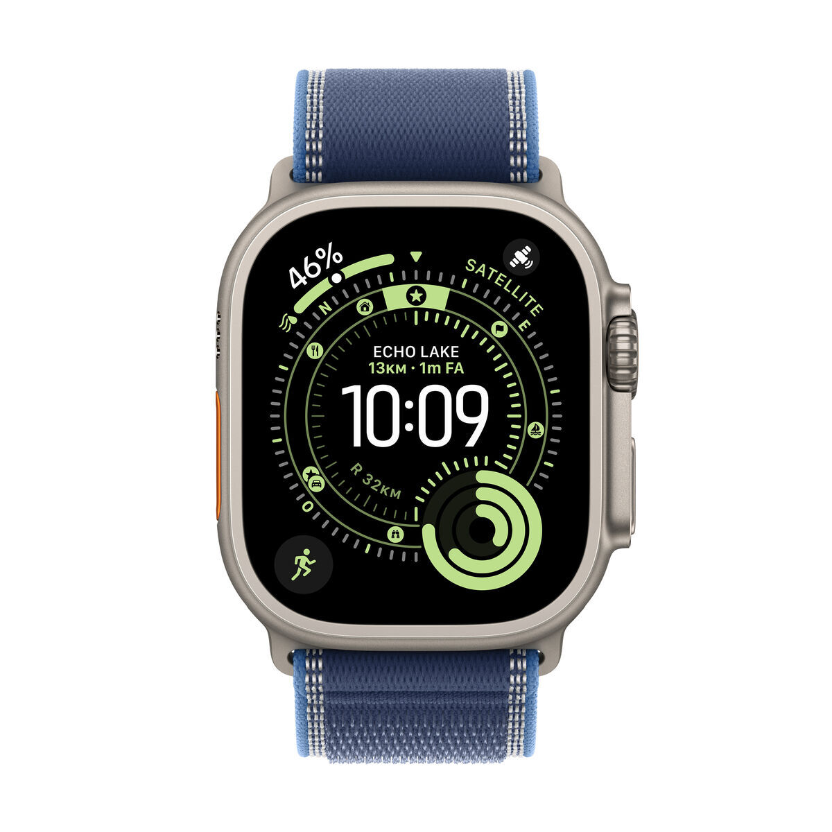 Smartwatch Apple MEWR4QL/A Titanium 49 mm