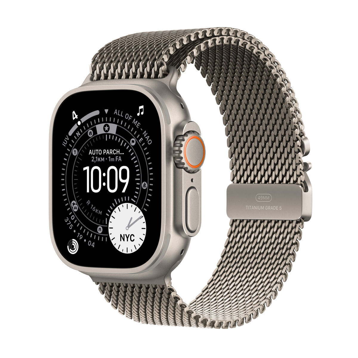Smartwatch Apple MEWW4QL/A Titanium 49 mm