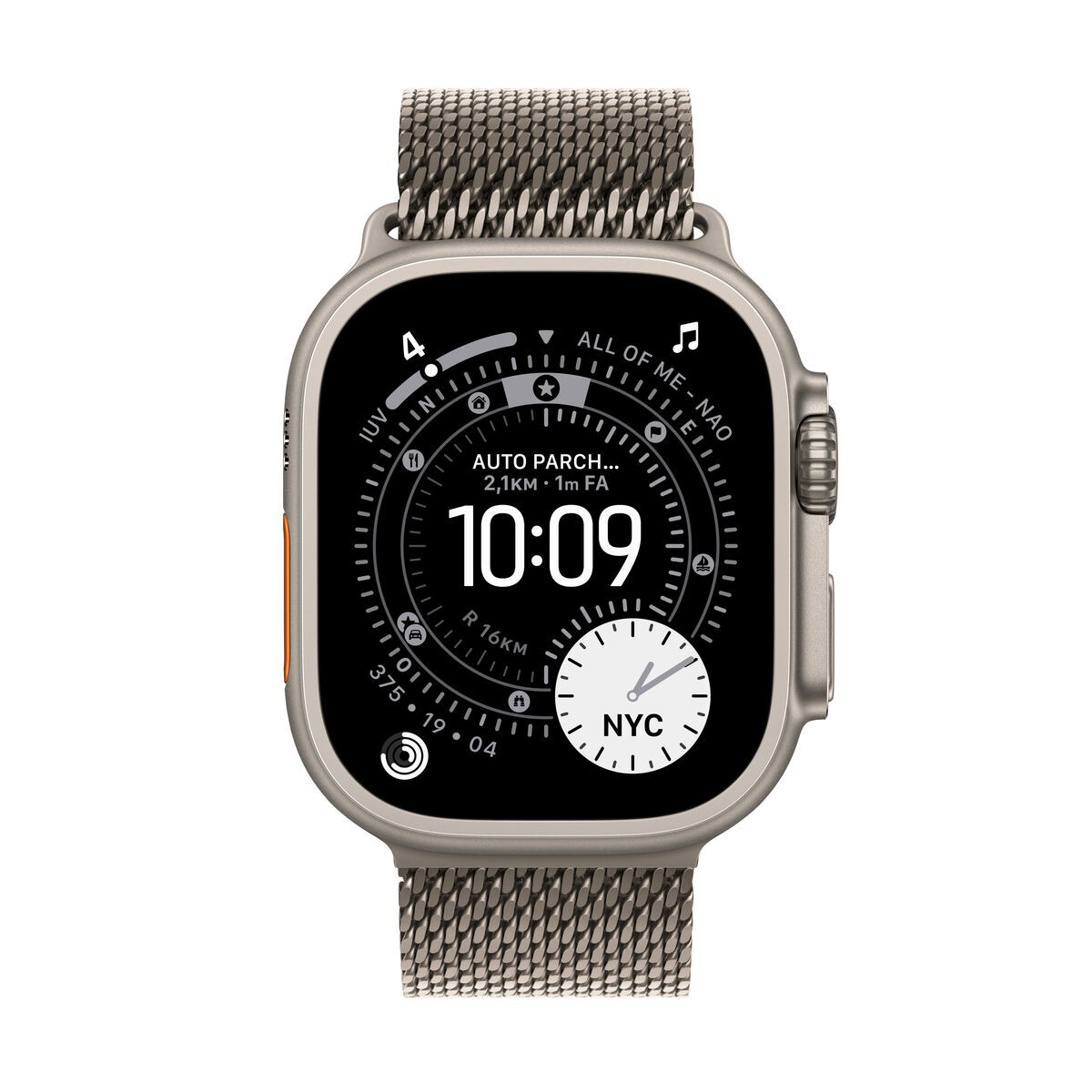 Smartwatch Apple MEWY4QL/A Titanium 49 mm