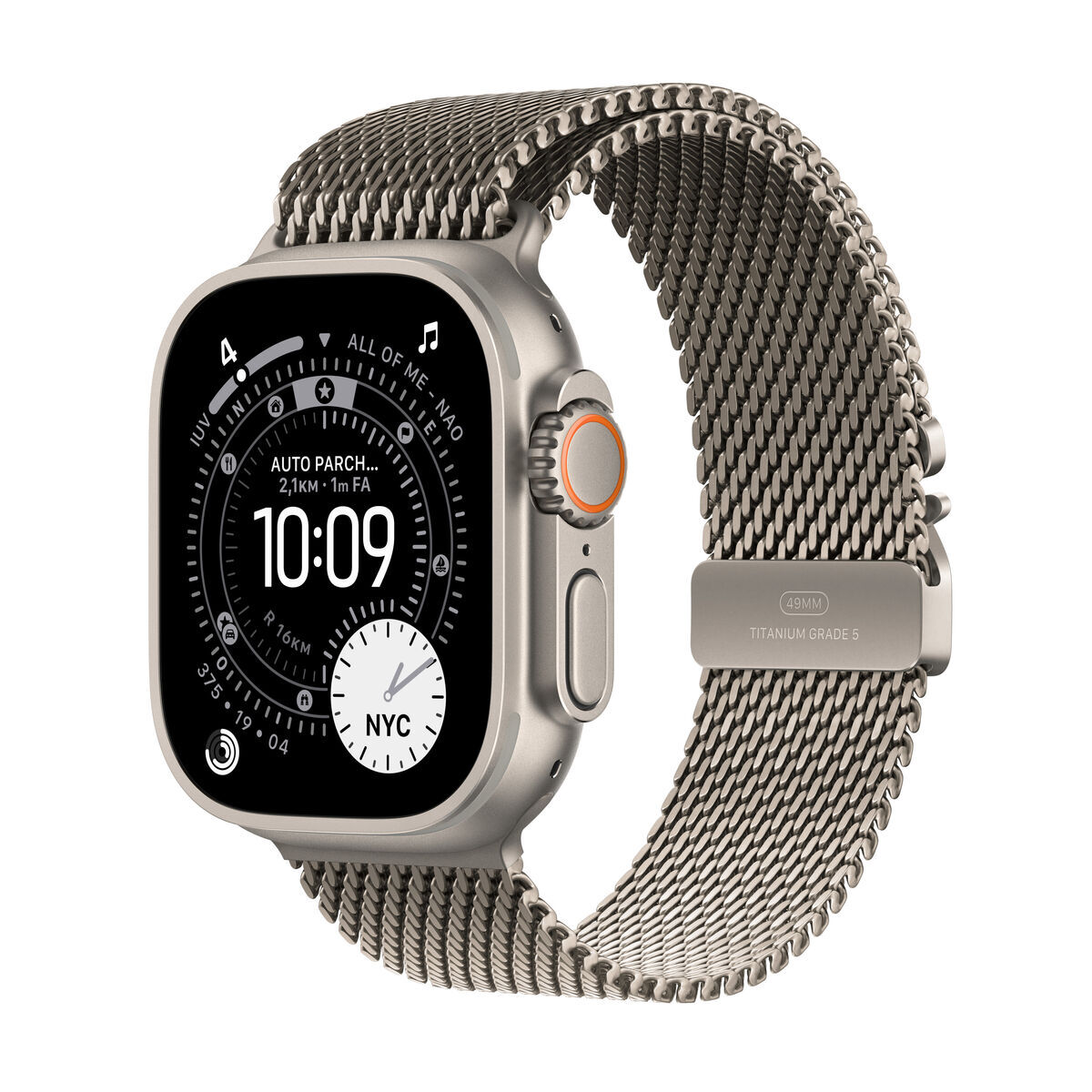 Smartwatch Apple MEWY4QL/A Titanium 49 mm