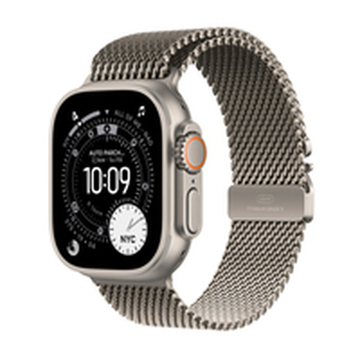 Smartwatch Apple MF0E4QL/A Titanium 49 mm