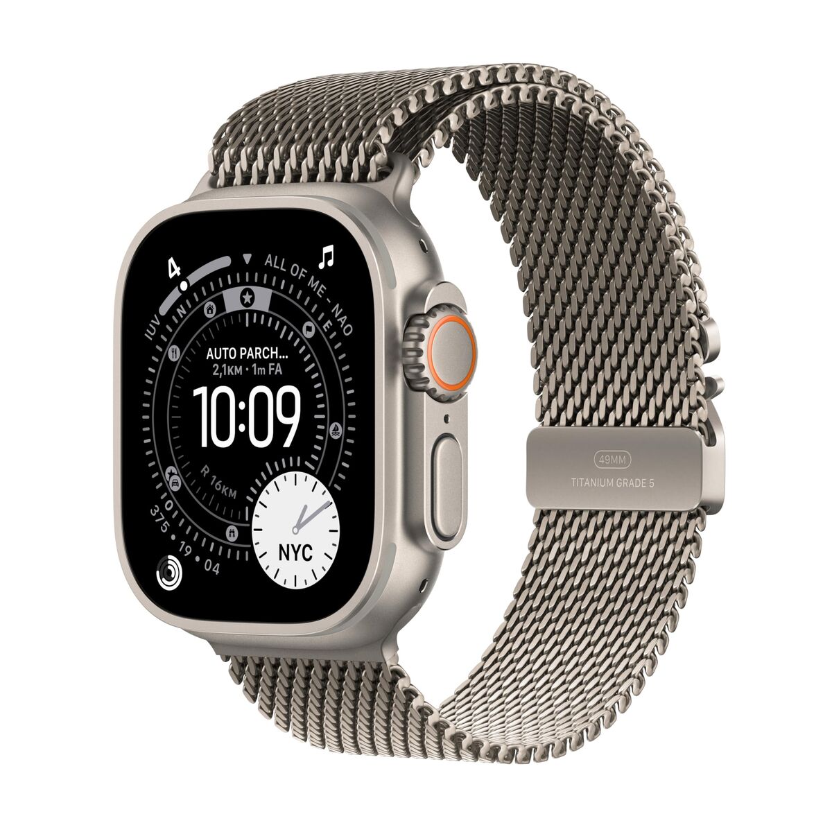 Smartwatch Apple MF0E4QL/A Titanium 49 mm