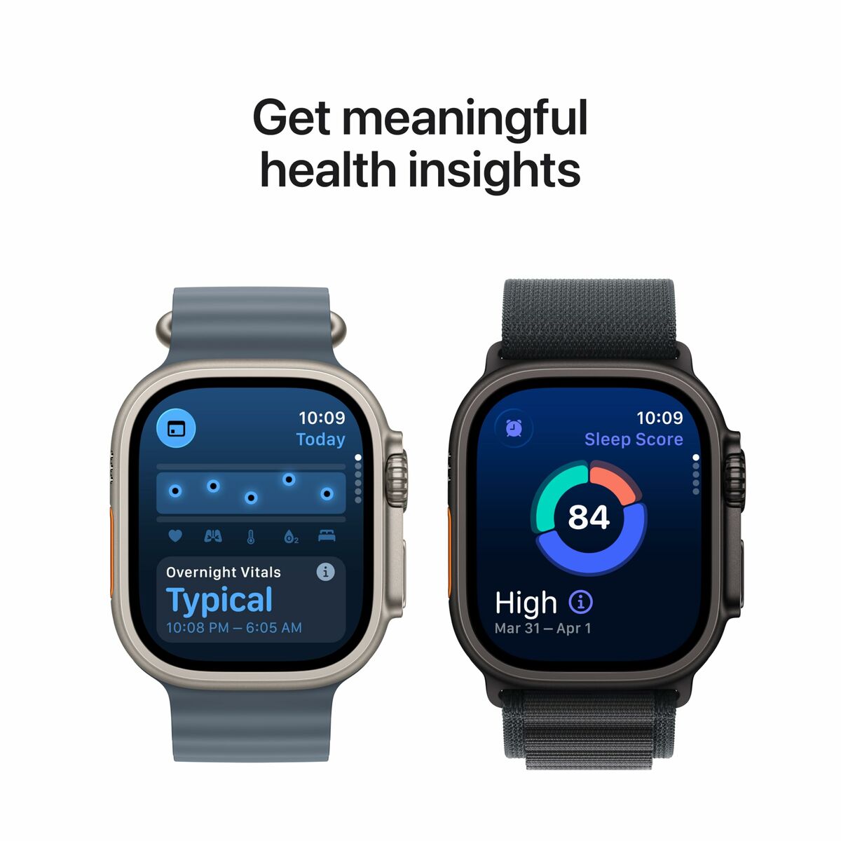 Smartwatch Apple Black 49 mm