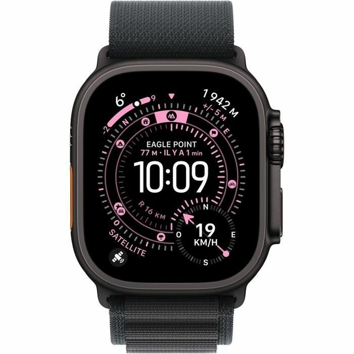 Smartwatch Apple MF0V4QF/A Black 49 mm