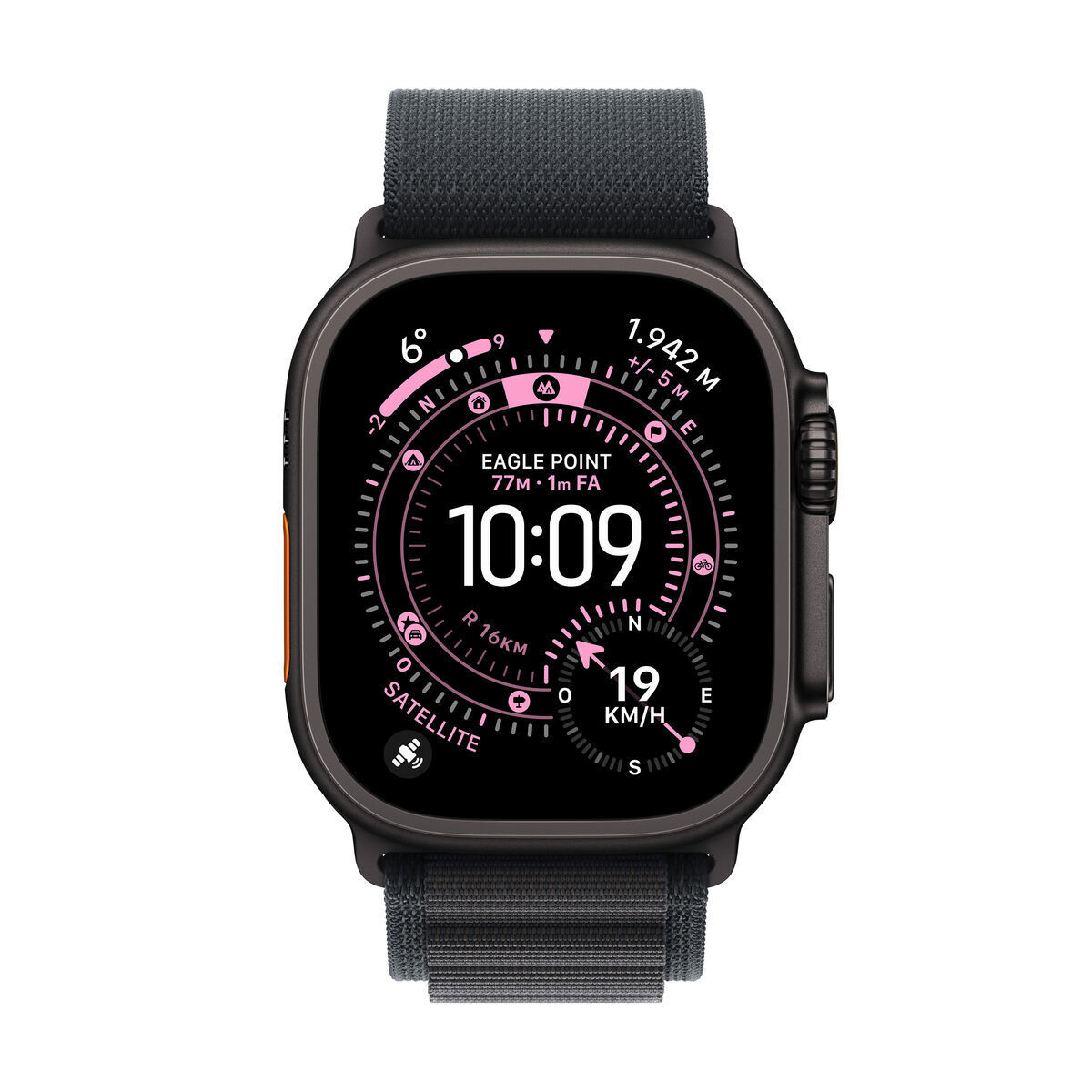 Smartwatch Apple MF0V4QL/A Black 49 mm
