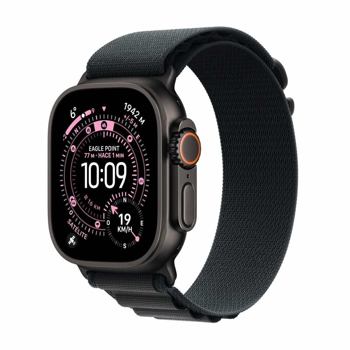 Smartwatch Apple MF0V4QL/A Black 49 mm