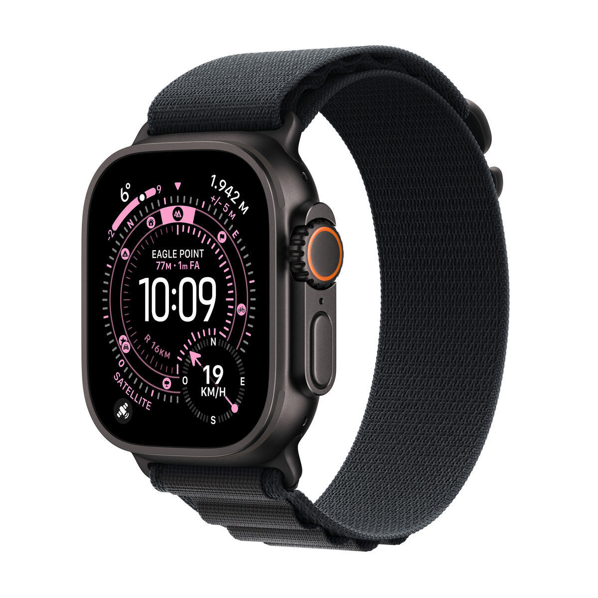 Smartwatch Apple MF0V4QL/A Black 49 mm