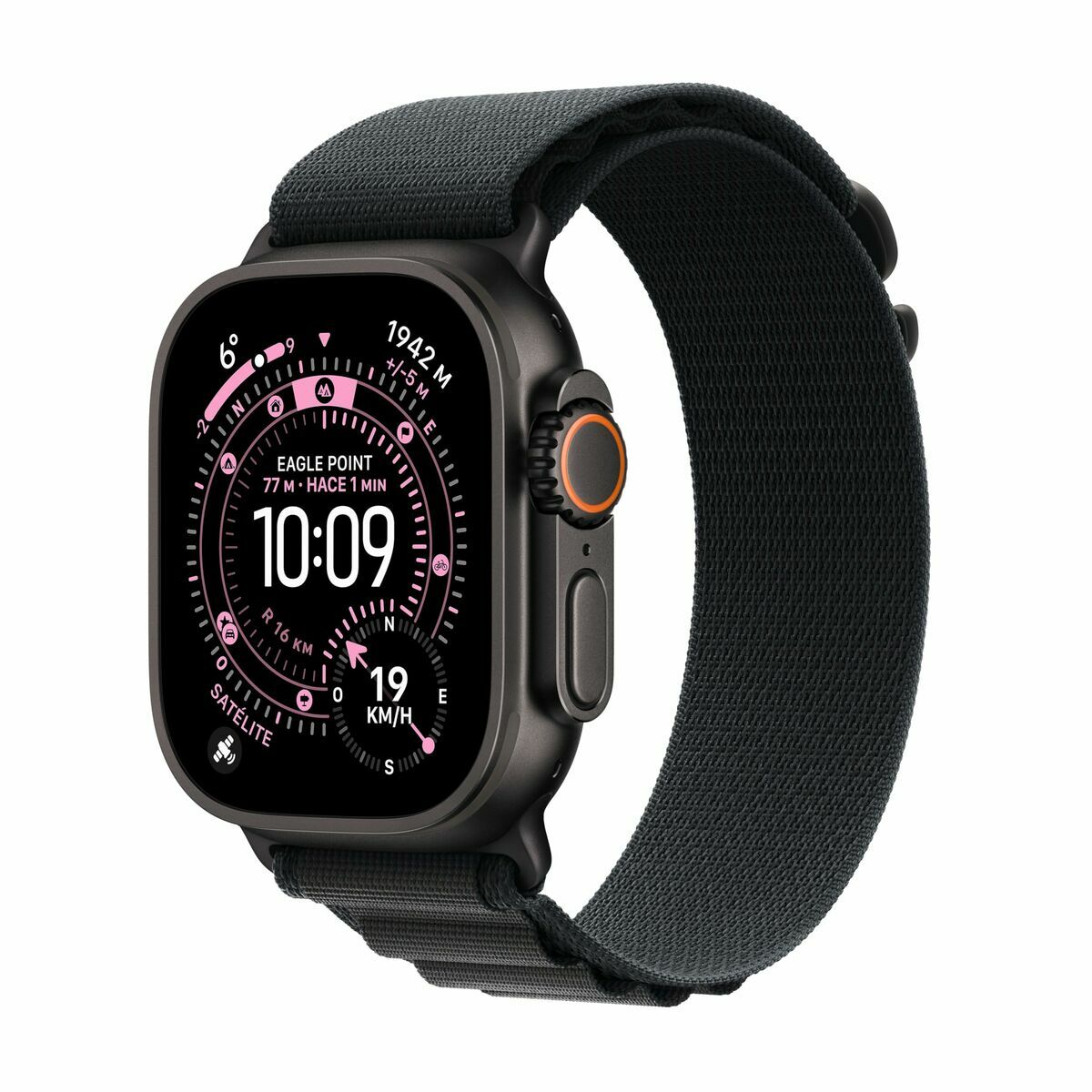 Smartwatch Apple MF0X4QL/A Black 49 mm