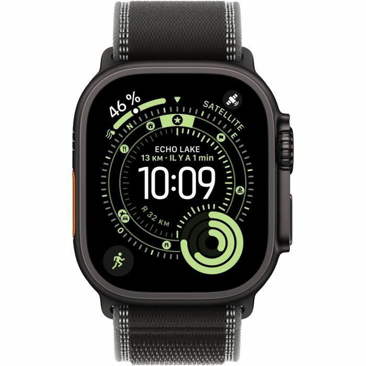 Smartwatch Apple Black 49 mm