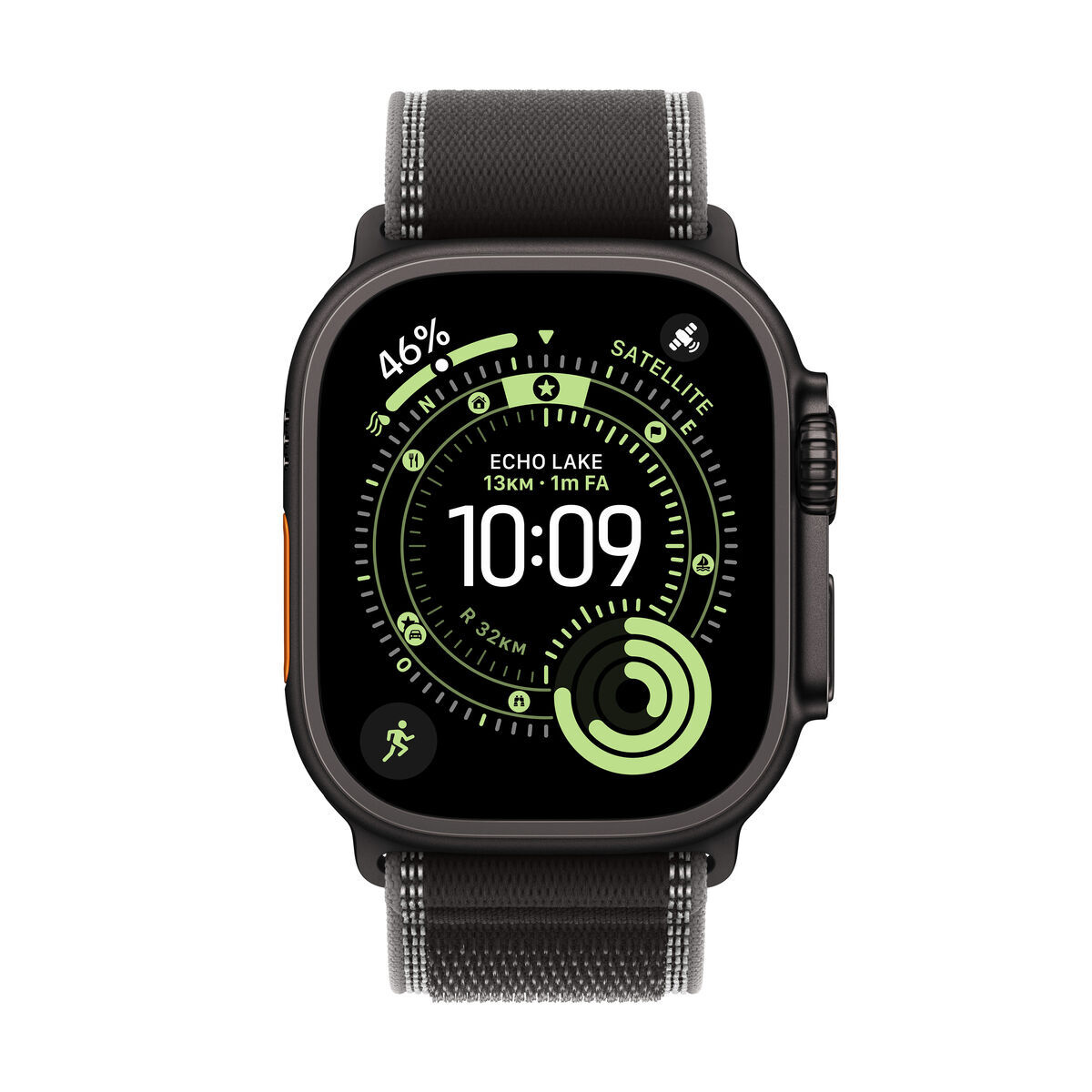 Smartwatch Apple Black 49 mm