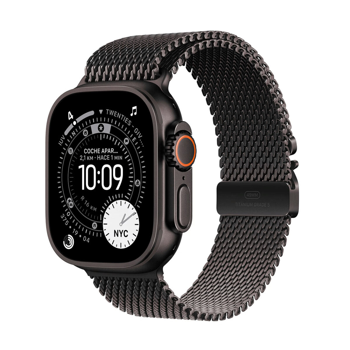 Smartwatch Apple Ultra 3 Black 49 mm