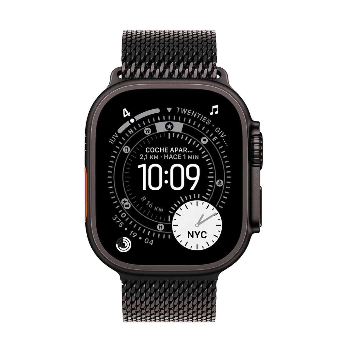 Smartwatch Apple Ultra 3 Black 49 mm