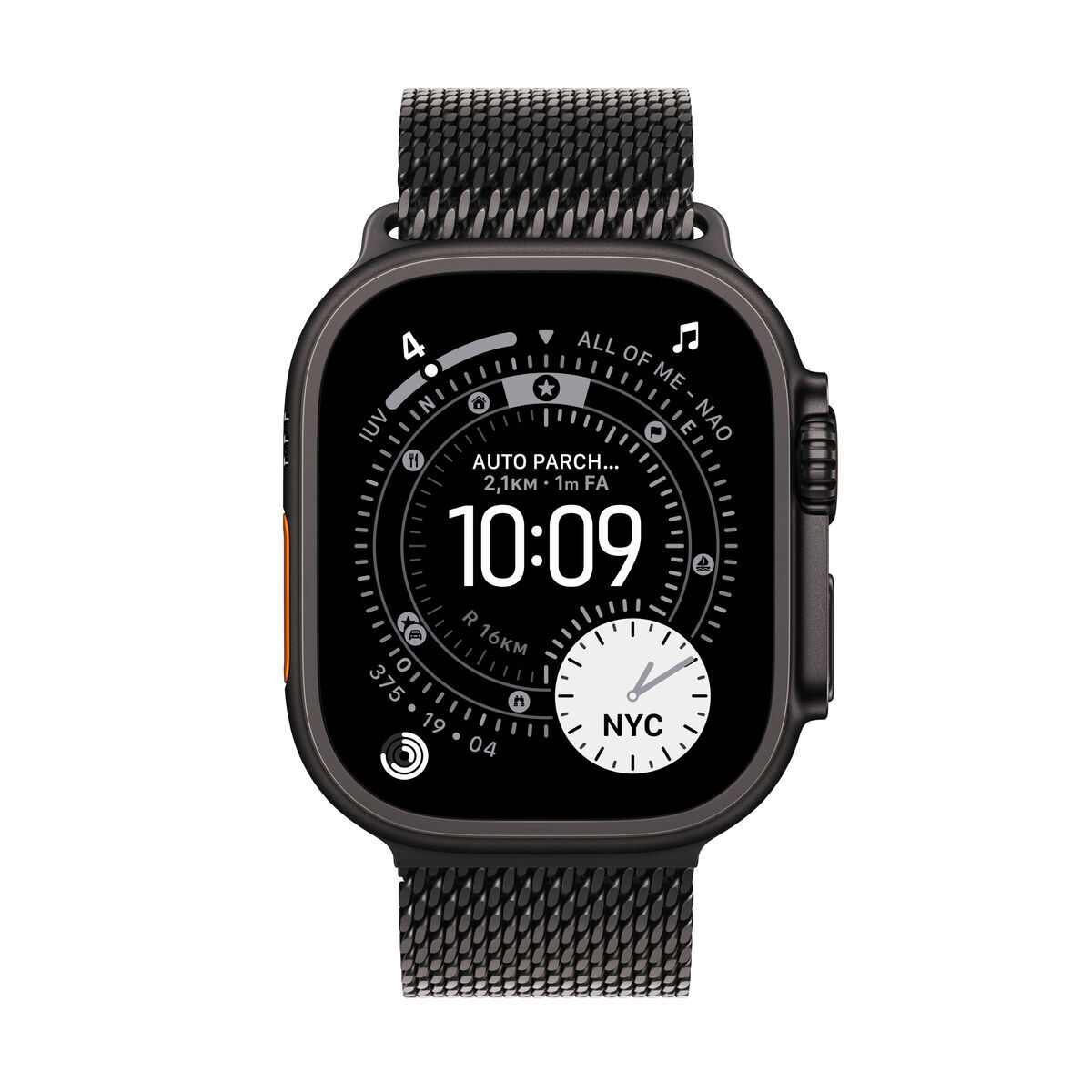 Smartwatch Apple Black 49 mm