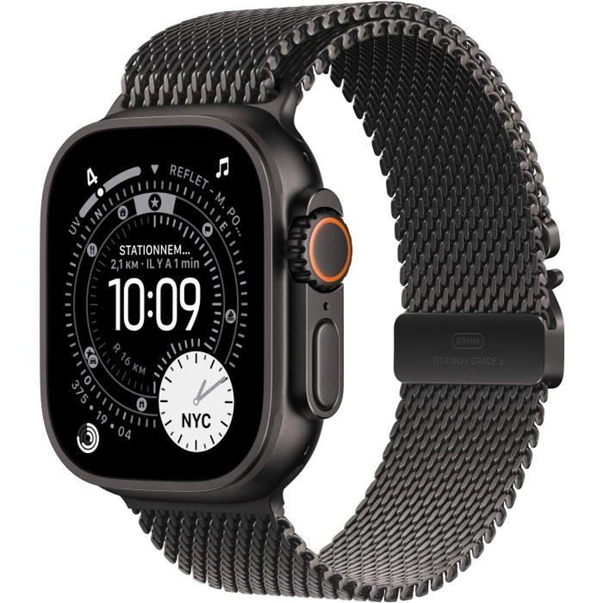 Smartwatch Apple Black 49 mm