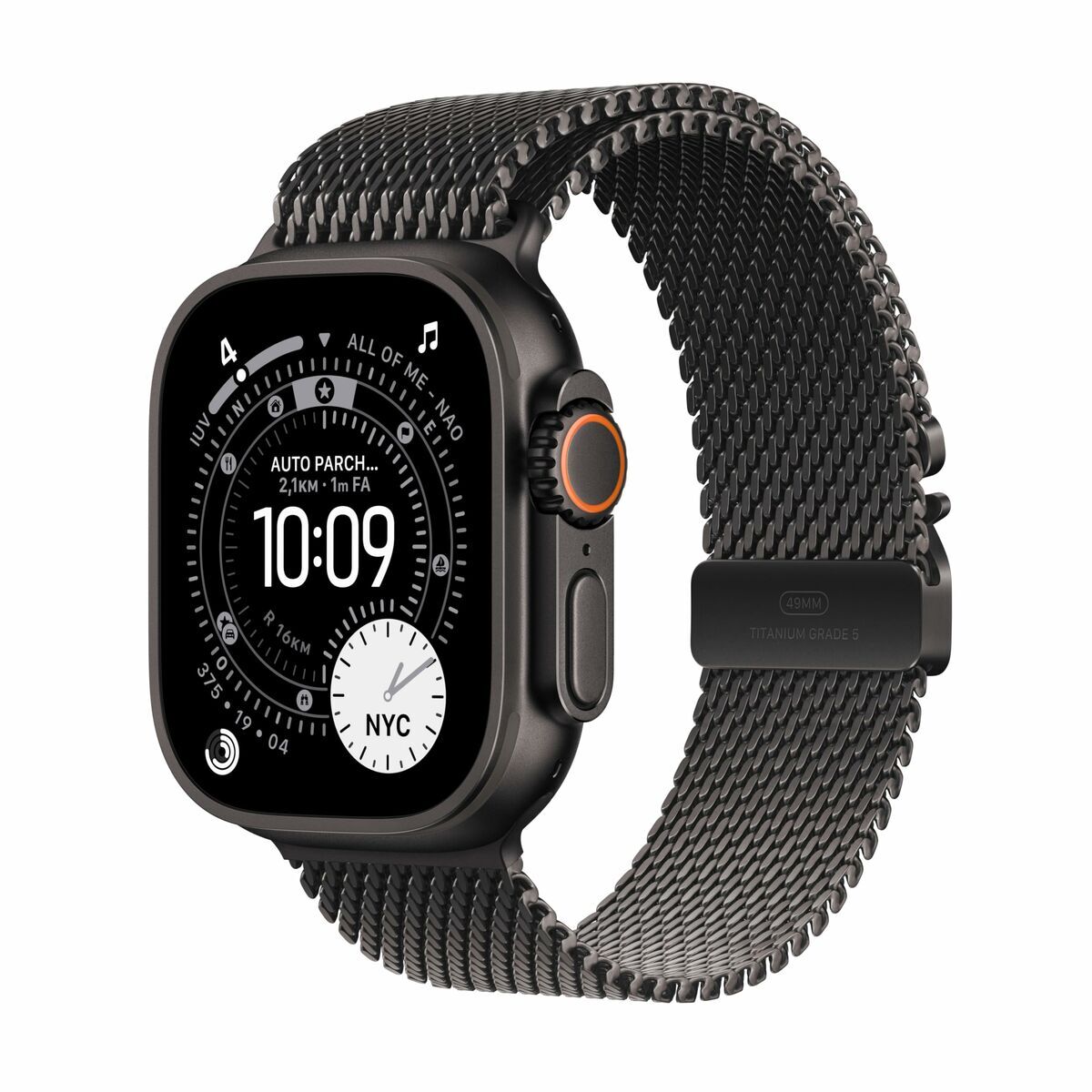 Smartwatch Apple MF1T4QL/A Titanium 49 mm