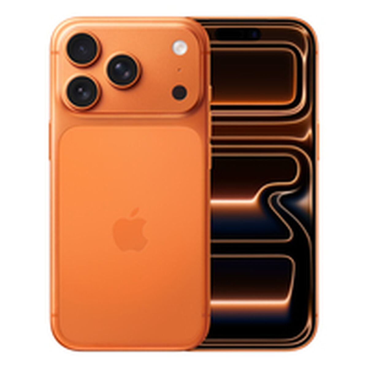 Smartphone Apple MG8H4QL/A 6,3″ Hexa Core 12 GB RAM 256 GB Orange
