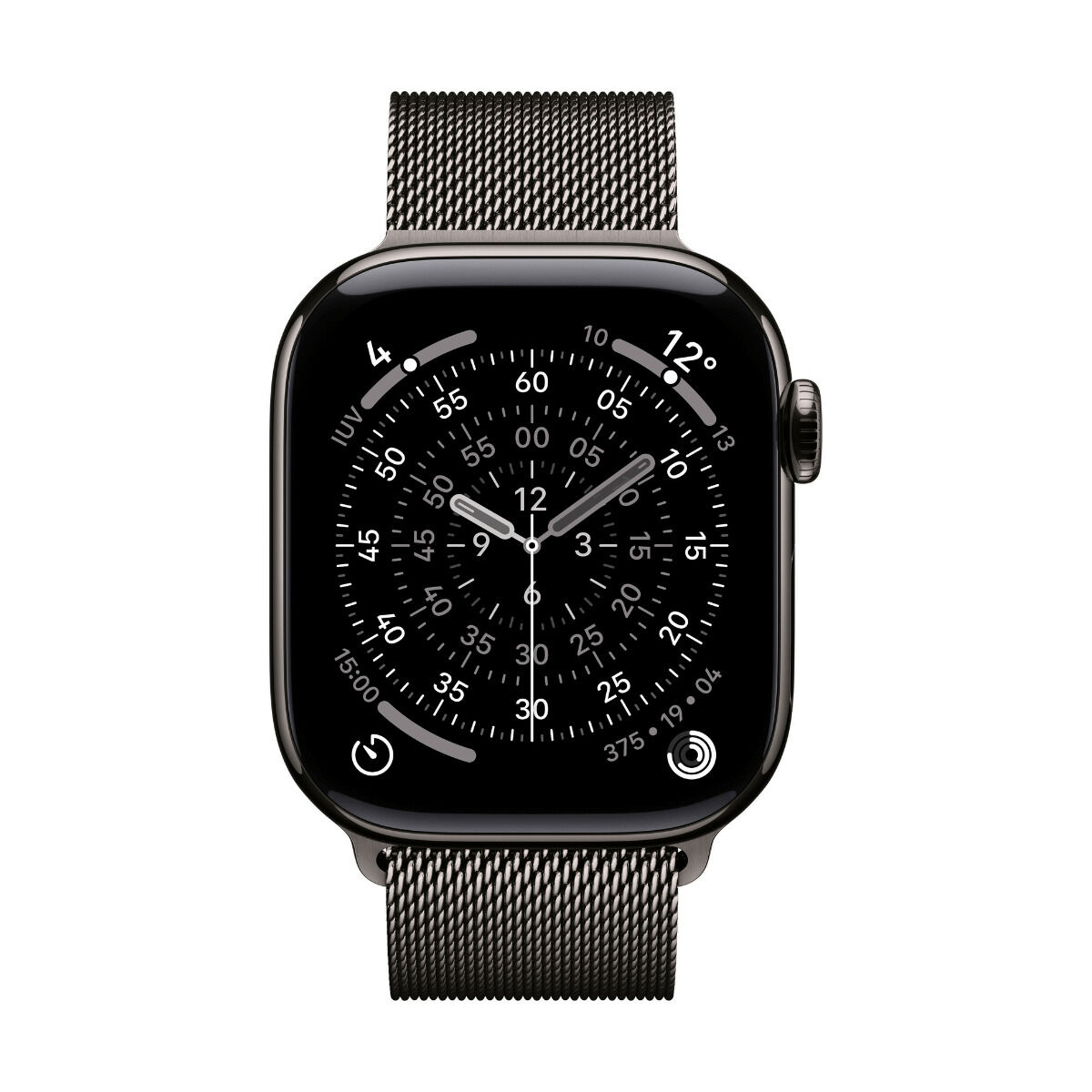 Smartwatch Apple MFD44ZR/A Black 46 mm