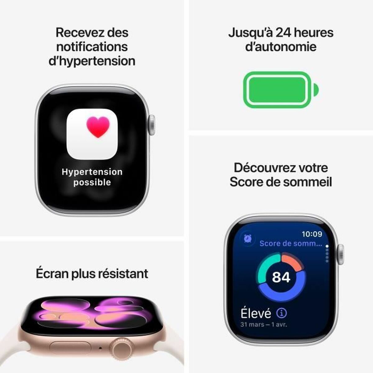 Smartwatch Apple MEQT4ZR/A Black