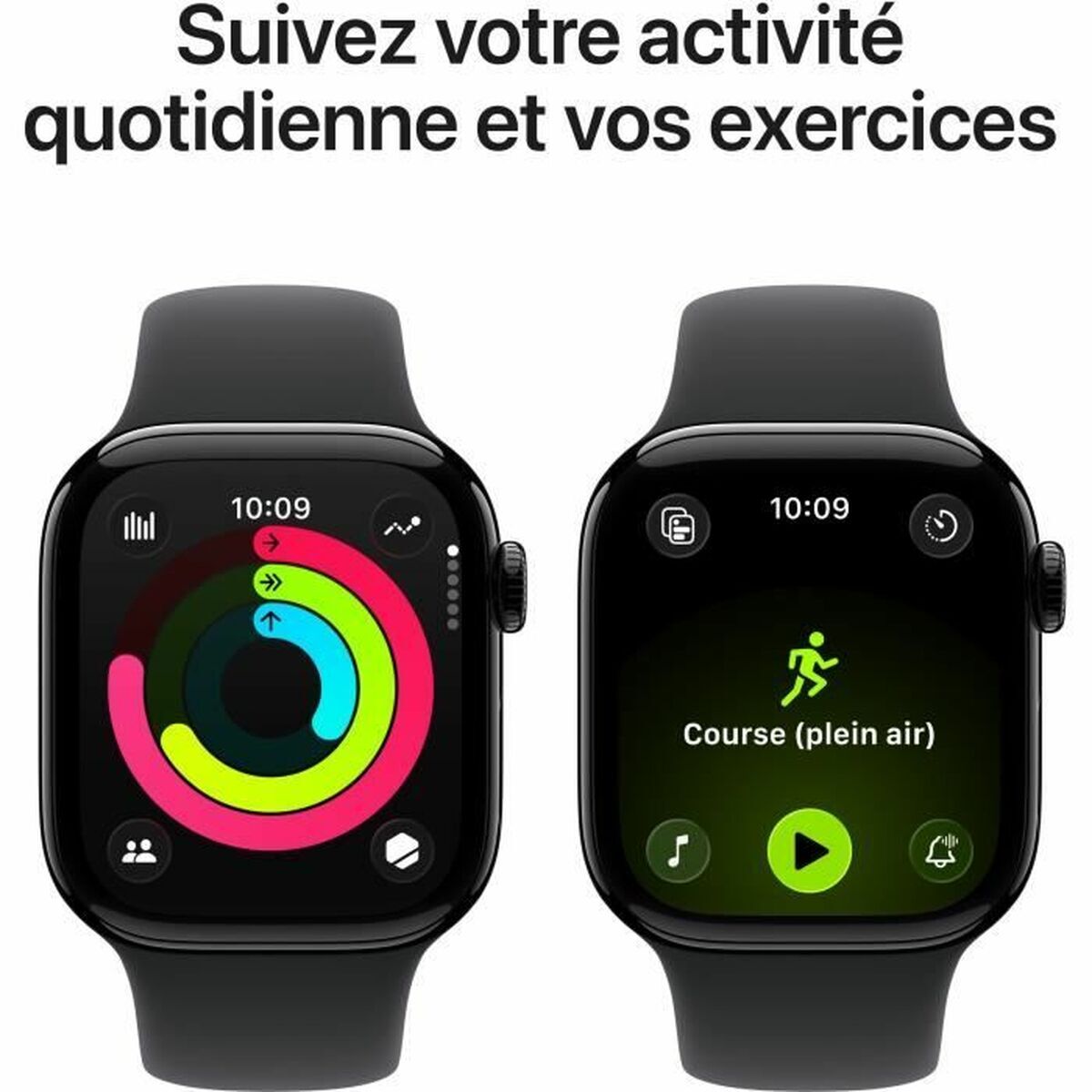 Smartwatch Apple MEQT4ZR/A Black