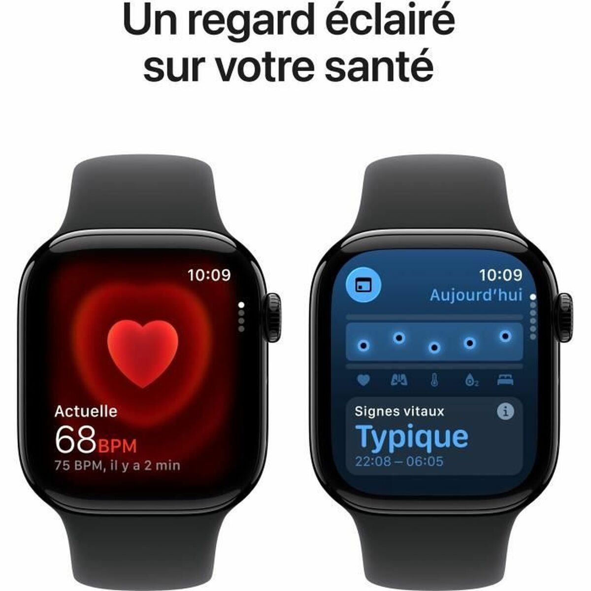 Smartwatch Apple MEQT4ZR/A Black