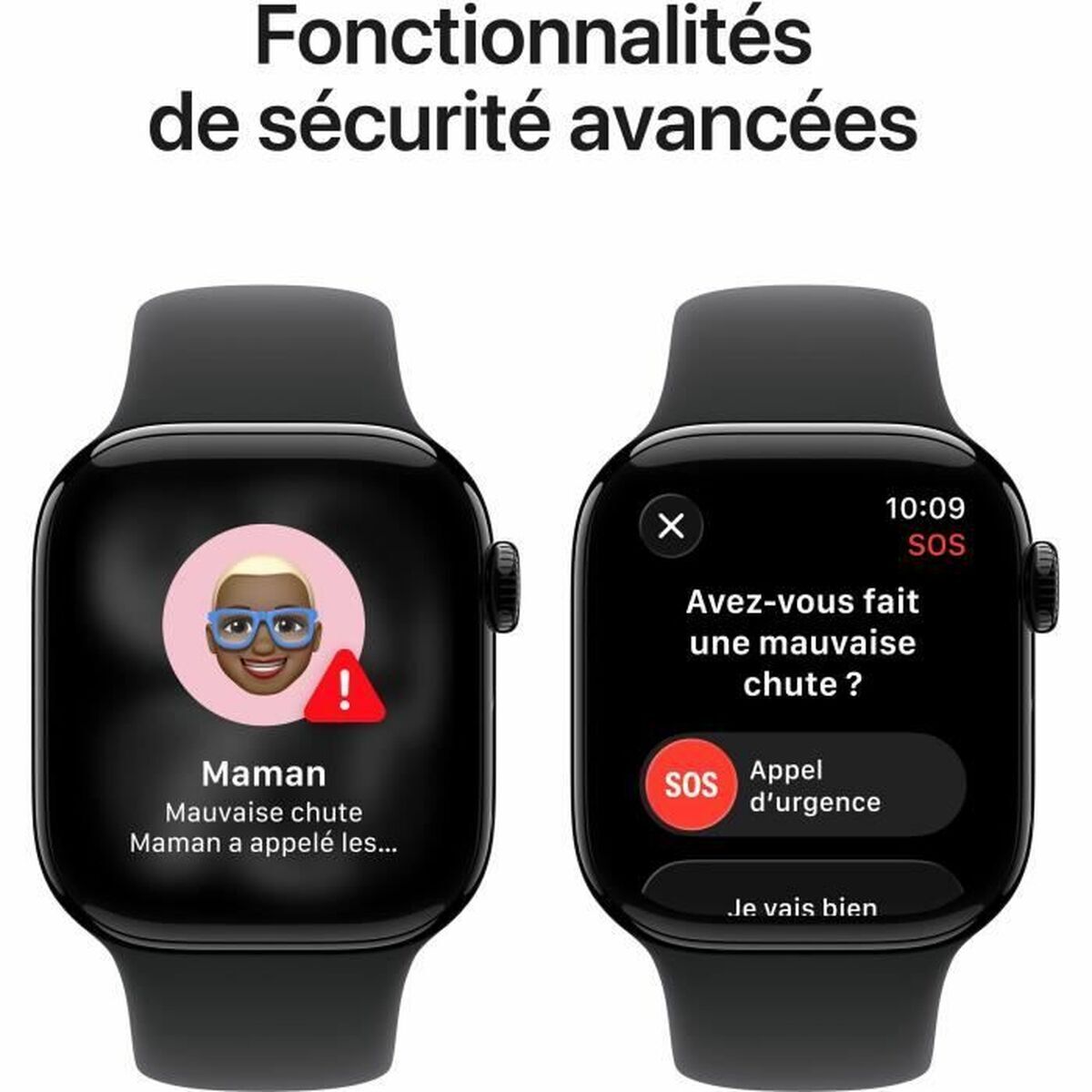 Smartwatch Apple MEQT4ZR/A Black
