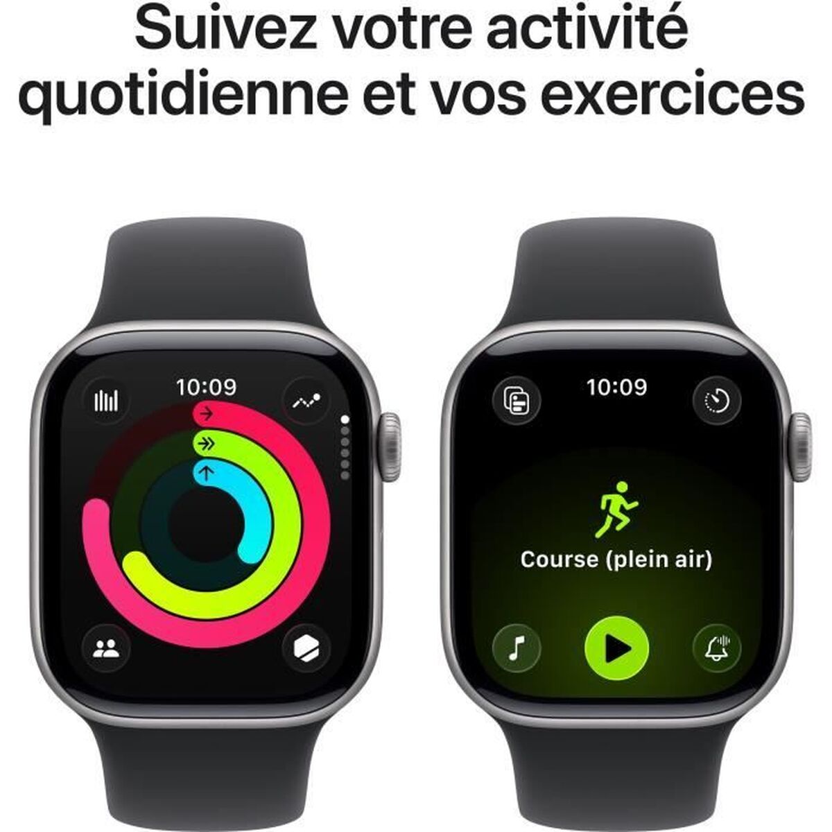 Smartwatch Apple Black Grey