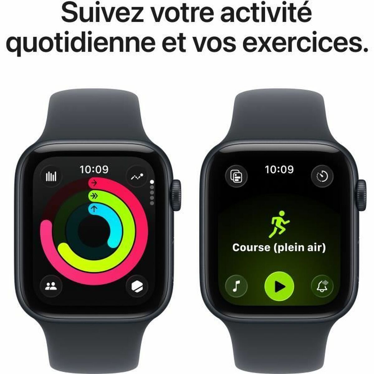 Smartwatch Apple Black  44 mm