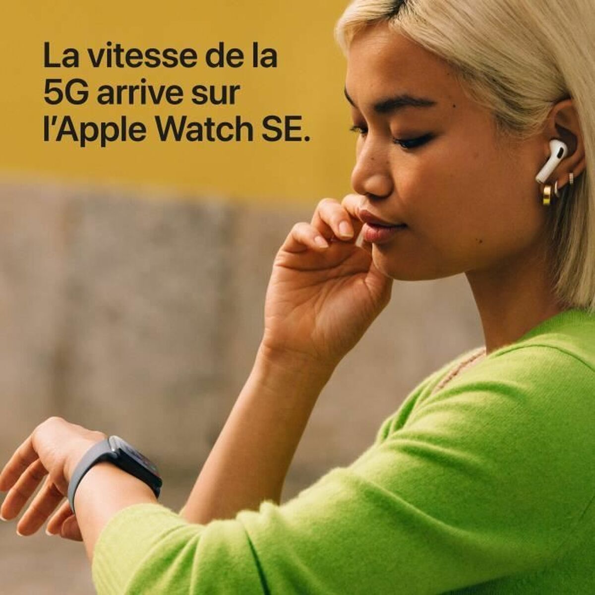 Smartwatch Apple Beige  44 mm