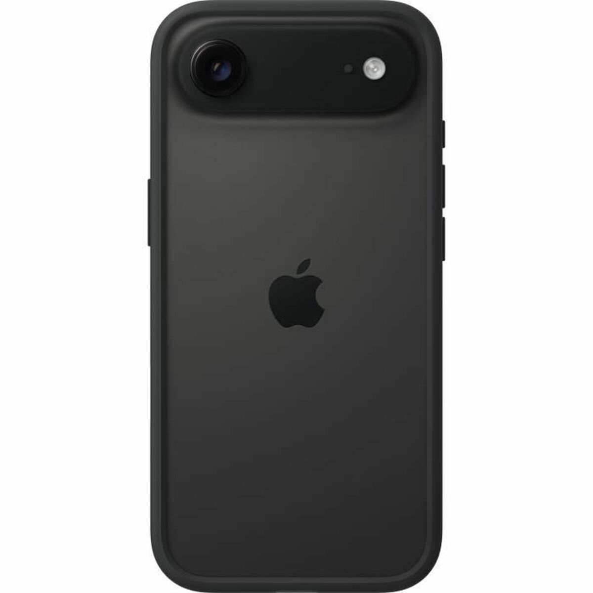 Mobile cover Apple Black Apple Mobile cover Apple Black Apple