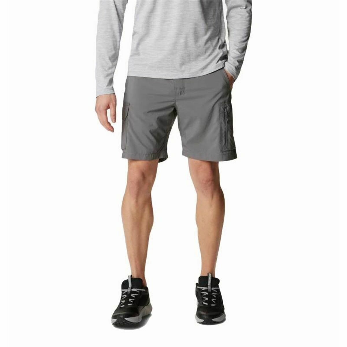 Sports Shorts Columbia Silver Ridge Moutain Grey Sports Shorts Columbia Silver Ridge Moutain Grey