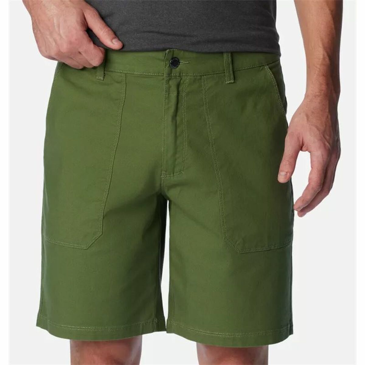 Adult’s Tracksuit Bottoms Columbia Green Men